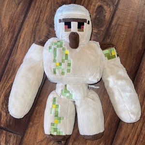Iron Golem Minecraft Plush 14 inches